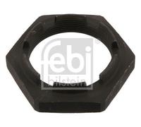 FEBI 43608 Stub Axle Nut Suspension 21.6mm Thickness Fits VOLVO RENAULT TRUCKS