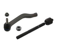 febi bilstein 43687 Tie Rod with end fitting, nut and lock nut, pack of one
