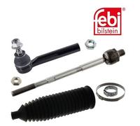 febi bilstein 43780 Tie Rod with steering boot set, pack of one