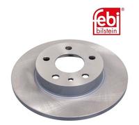 Febi 43809 Brake Disc Rear High Performance Fits Alfa Romeo Spider 1999 - 2003