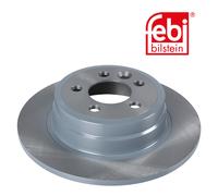 2x Brake Discs Pair Solid Rear 280mm 43810 Febi Set SDB000870 SDB000871 Quality