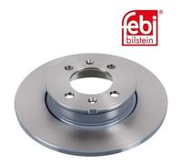 Ferdinand Bilstein Brake Discs GBD90842 – Pair Solid Rear 240.2mm MG MGTF 1.8 02-09