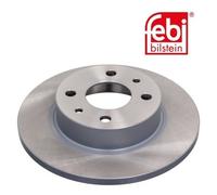 Febi 43815 Brake Disc Front High Performance Fits Lancia Y10 1985 - 1989