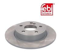 febi bilstein 43816 Brake Disc Set (2 Brake Disc) rear, full, No. of Holes 5
