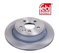 2x Brake Discs Pair Solid fits LAND ROVER FREELANDER L359 2.0 Rear 11 to 14 Set