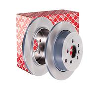 FEBI BILSTEIN 43824 Brake Disc Rear Replacement Fits Land Rover Freelander 2 Van