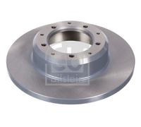FEBI 43825 Brake Disc Rear Coated 298mm Diameter Fits Land Rover Defender