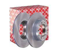 Febi 43825 Brake Disc Rear Premium Fits Land Rover Defender 1998 - 2016