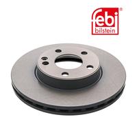 2x Brake Discs Pair Vented fits MERCEDES A180 W176 Front 1.6 1.5D 1.8D 12 to 18