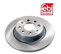 Febi 43837 Brake Disc Rear High Performance Fits Opel Adam 2014 - 2018