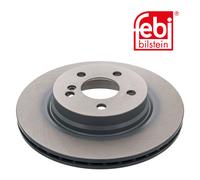 Febi Bilstein 43838 Brake Disc Pair Fits Mercedes-Benz E-Class E 350 BlueTEC/ d