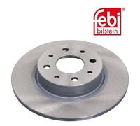 Febi 43843 Brake Disc Rear High Performance Fits Alfa Romeo MiTo 2013 - 2018