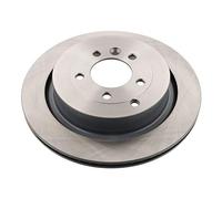 Febi 43845 Brake Disc Rotors
