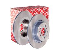 Febi 43850 Brake Disc Rear High Performance Fits Alfa Romeo GT 2006 - 2010