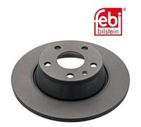 Febi 43856 Brake Disc Rear Premium High Performance Fits Audi TT 2006 - 2010