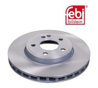 Febi Bilstein 43861 Brake Disc Fits Mercedes-Benz CLA CLA 250 4-matic 2013-2019