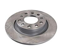 2x Brake Discs Pair Solid fits ALFA ROMEO GIULIETTA 940 2.0D Rear 10 to 20 264mm