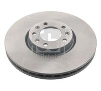 FEBI 43865 2x Front Brake Discs For Citroen DS Opel Peugeot Toyota Vauxhall