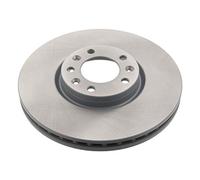 Febi Bilstein 43865 Brake Disc Fits Peugeot 508 2.0 HDi Hybrid4 AWC 2010-2022