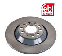 Febi 43873 Brake Disc Rear High Performance Fits Audi A6 Allroad 2006 - 2008