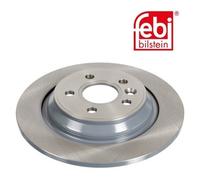 Febi (Ferdinand Bilstein) Brake Disc Rotor 43882 – Rear Solid 302mm Pair – Fits Volvo XC70 V70 V60