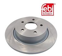 Ferdinand Bilstein Brake Discs 43887 - 2x Solid Rear 280mm for FORD TOURNEO CONNECT