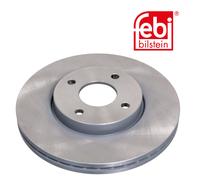 Febi 43890 Brake Disc Rotors