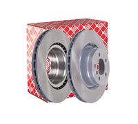 FEBI 43891 BRAKE DISC Front