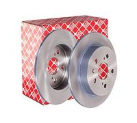 Febi 43898 Brake Disc Rotors