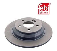 2x Brake Discs Pair Solid Rear 300mm 43899 Febi Set A2304230712 2304230712 New