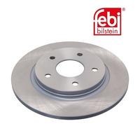 2x Brake Discs Pair Solid Rear 305mm 43900 Febi Set K04721677AA K04721996AA New