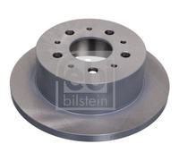 FEBI 43902 2x Rear Brake Discs Fits Citroen Relay Fiat Ducato Peugeot Boxer