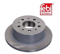 Febi 43902 Brake Disc Rear High Performance Fits Fiat Ducato 2011 - 2024