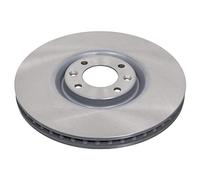 2x Brake Discs Pair Vented fits DS DS5 1.6 Front 15 to 18 340mm Set 1611841480