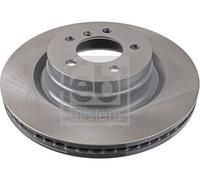 Febi Bilstein Brake Disc 43920 Fits Land Rover Front Axle - OE Performance