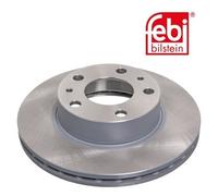 Febi 43933 Brake Disc Front High Performance Fits Fiat Ducato 2011 - 2024