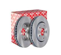Febi 43935 Brake Disc Rotors