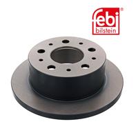 febi bilstein Pair of Brake Disc Rotor 43937 fits Rear OE 16 064 017 80