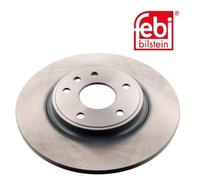 Febi 43940 Brake Disc Rear Premium Fits Chrysler Grand Voyager 2012 - 2024