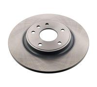 Febi 43940 Brake Disc Rear Premium Fits Chrysler Grand Voyager 2012 - 2024