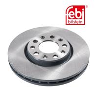 2x Brake Discs Pair Vented fits FIAT 500X 1.4 Front 2014 on 281mm Set 51815312
