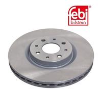 Febi 43960 Brake Disc Front High Performance Fits Alfa Romeo MiTo 2013 - 2015