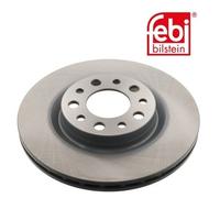 2x Brake Discs Pair Vented fits ALFA ROMEO STELVIO 949 2.2D Rear 2016 on 292mm