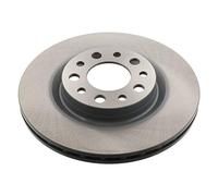 2x Brake Discs Pair Vented fits ALFA ROMEO STELVIO 949 2.2D Rear 2016 on 292mm