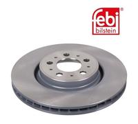 Febi 43967 Brake Disc Front High Performance Fits Volvo S60 2001 - 2010
