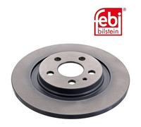 2x Brake Discs Pair Solid Rear 271.6mm 43983 Febi Set 4246P3 4246P4 4249C0 New