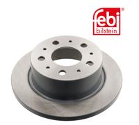 Febi 43988 Brake Disc Rear High Performance Fits Fiat Ducato 2011 - 2024