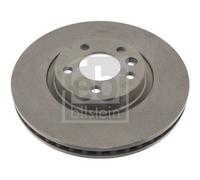 FEBI 43996 BRAKE DISC Front