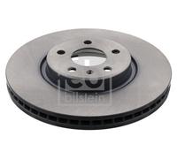 2x Brake Discs Pair Vented Front 319.8mm 44022 Febi Set 8R0615301 8R0615301C New