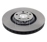 2x Brake Discs Pair Vented fits AUDI TT 8J3, 8J9 2.0 Front 08 to 14 340mm Set